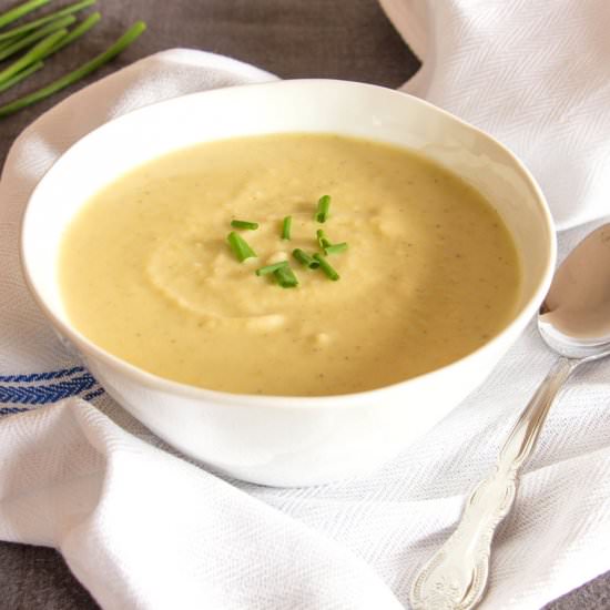 Creamy Leek & Potato Soup