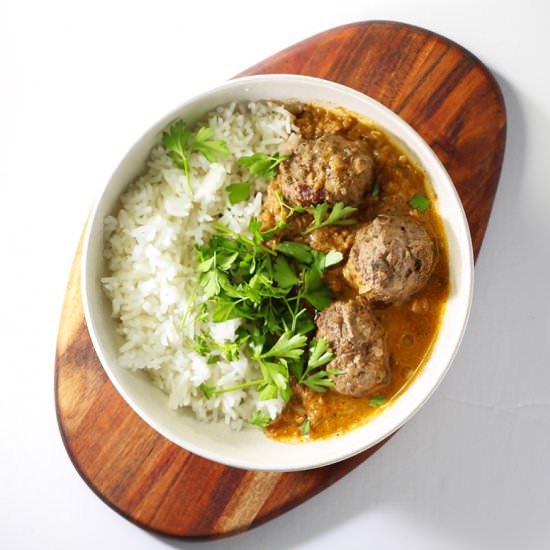Kashmiri Elk Curry Rogan Josh