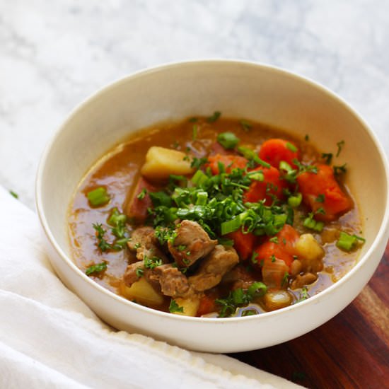 Traditional Irish Lamb Stew