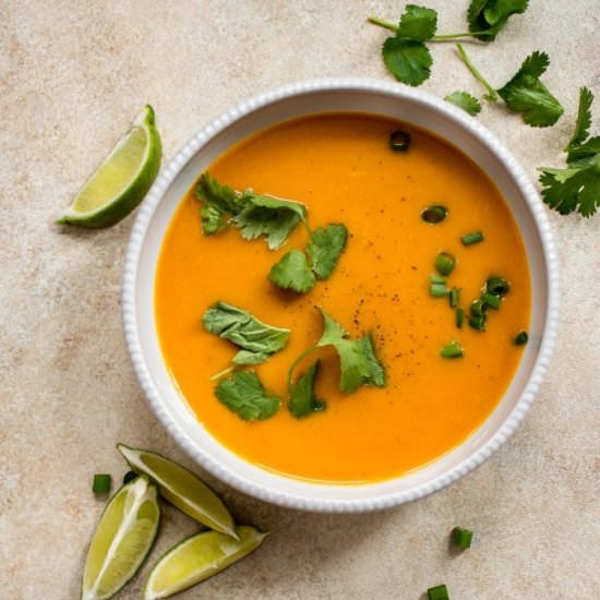 Thai Coconut Squash Soup