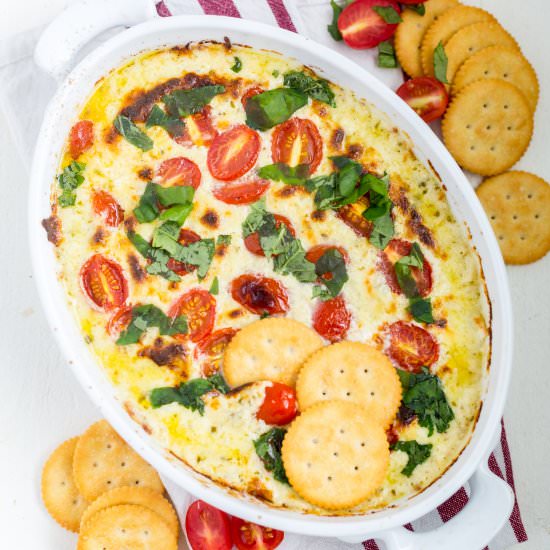 Easy Caprese Dip