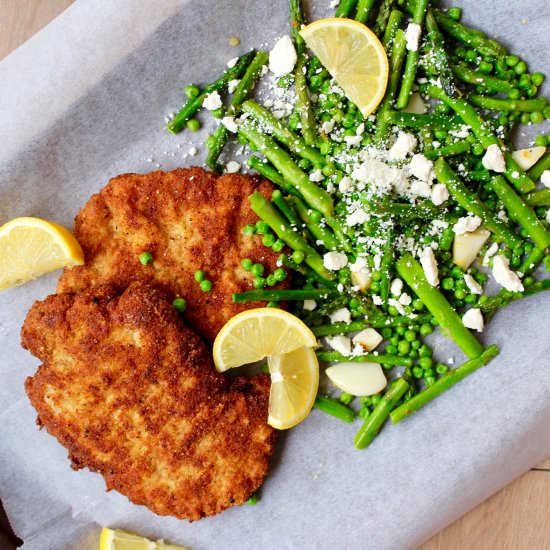 Pork Schneitzel