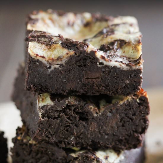 Gluten Free Tiramisu Brownies