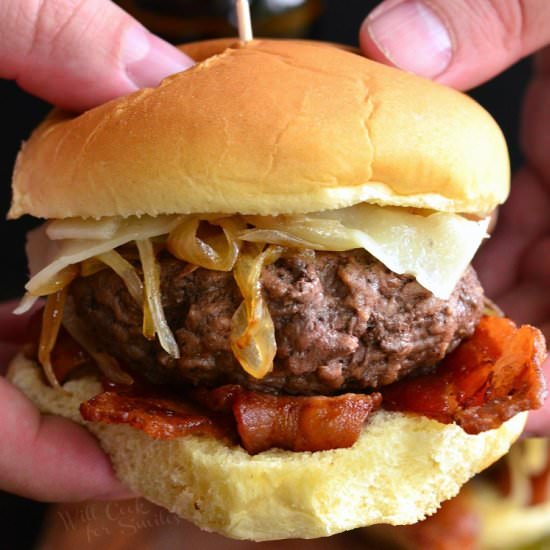 Irish Beer Burger