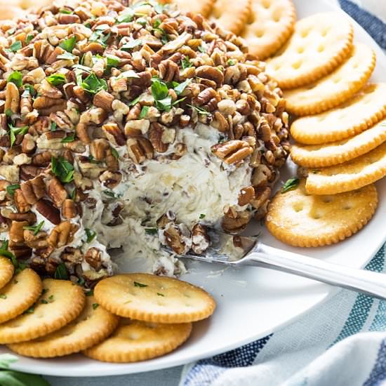 Pineapple Cheese Ball