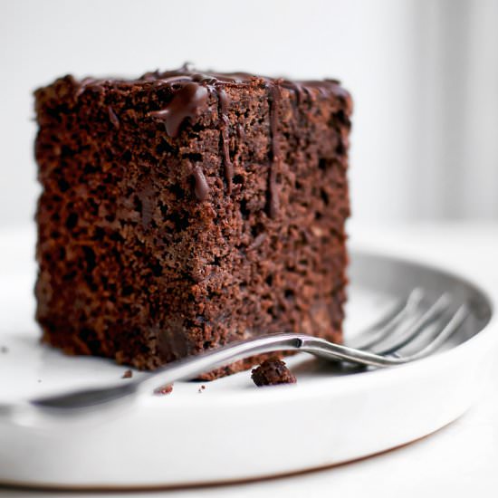 Vegan Chocolate Snack Cake