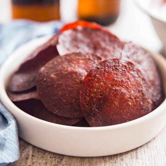Pepperoni Chips Recipe