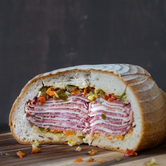 Gigantic Muffaletta