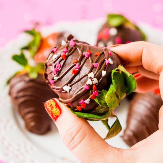 Chocolate Covered Strawberries