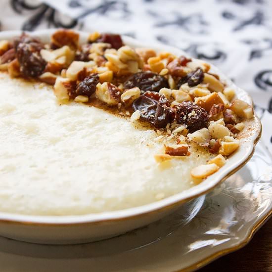 Classic Rice Pudding Recipe