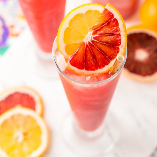 Blood Orange Cocktail
