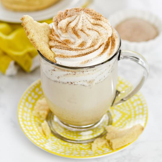 Snickerdoodle White Hot Cocoa