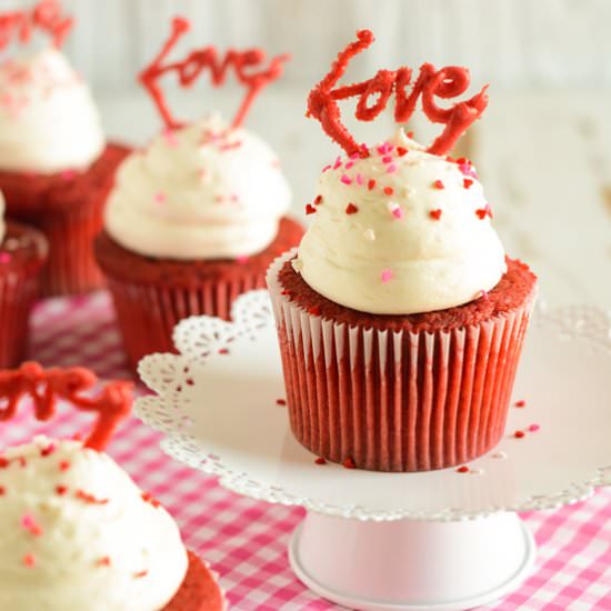 Red Velvet Cakelets