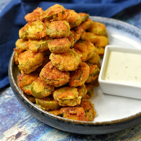 Creole Fried Pickles