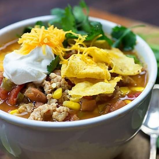 chicken taco soup