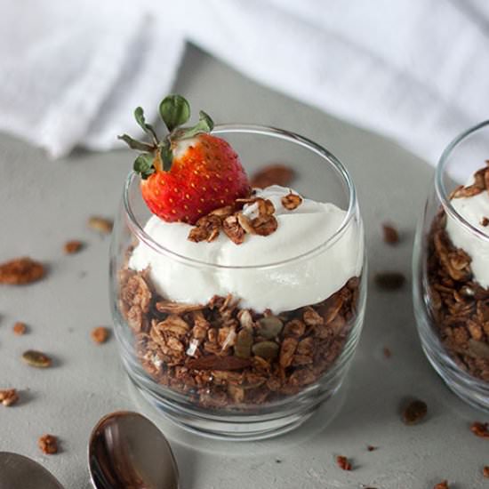Chocolate Granola