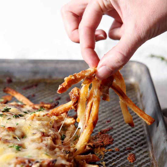 French Onion Poutine