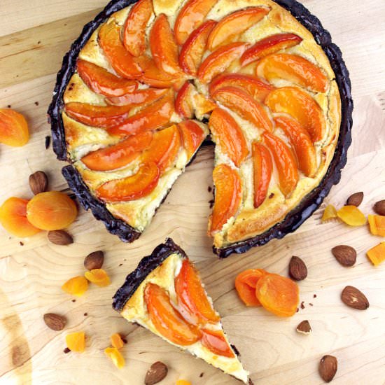 Apricot Frangipne Tart