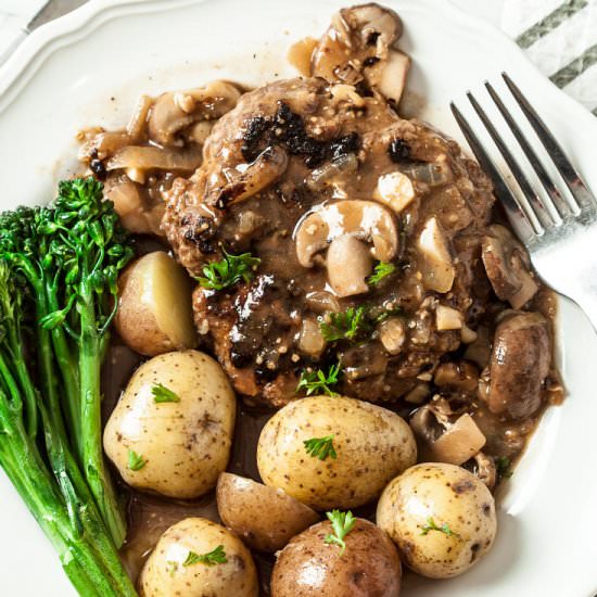 salisbury steak