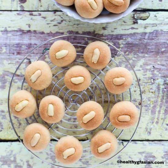 Chinese Peanut Cookies