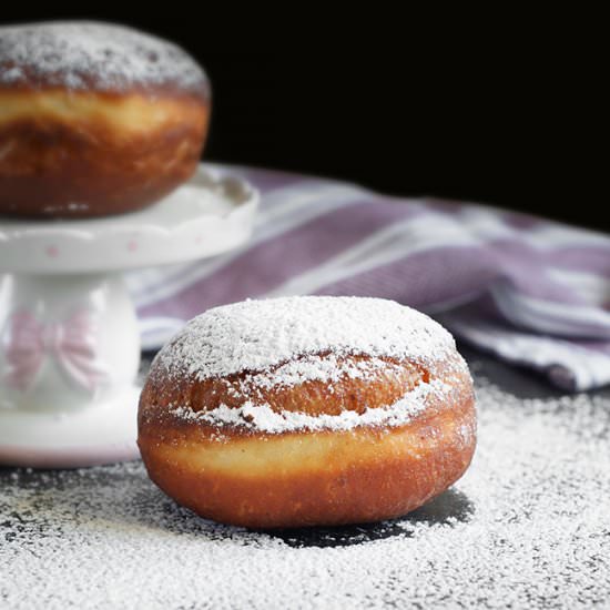 Traditional Polish donuts