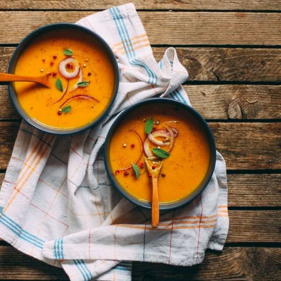 Vegan Potato Soup