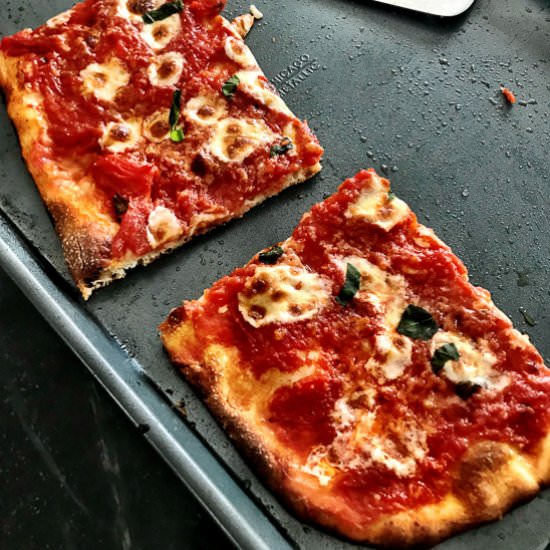 Pizza – The Grandma Pie