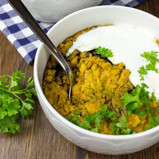 Sexy Veggie Lentil Stew