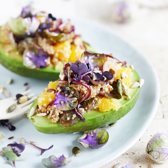 Brussels sprouts-Oranges Avocado