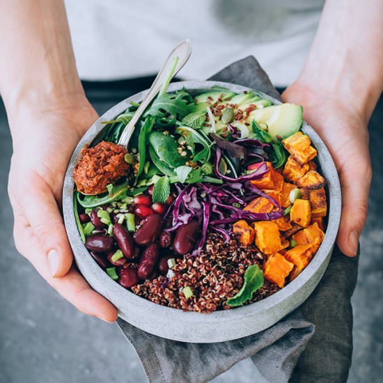 Protein Power Buddha Bowl