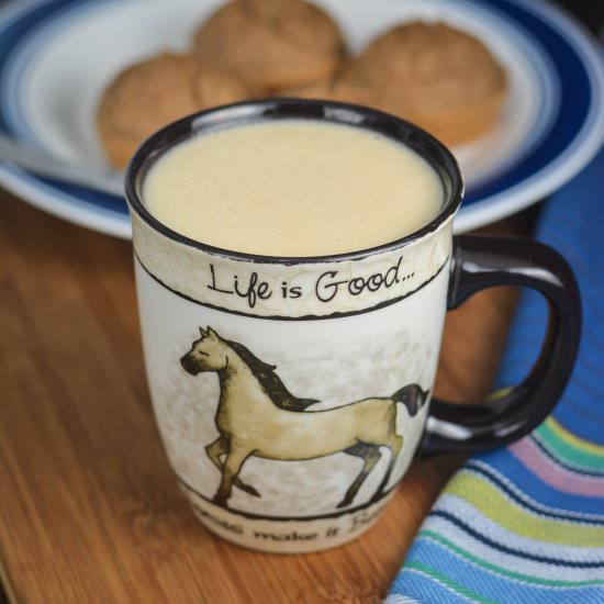 Peanut Butter Cookie Nog