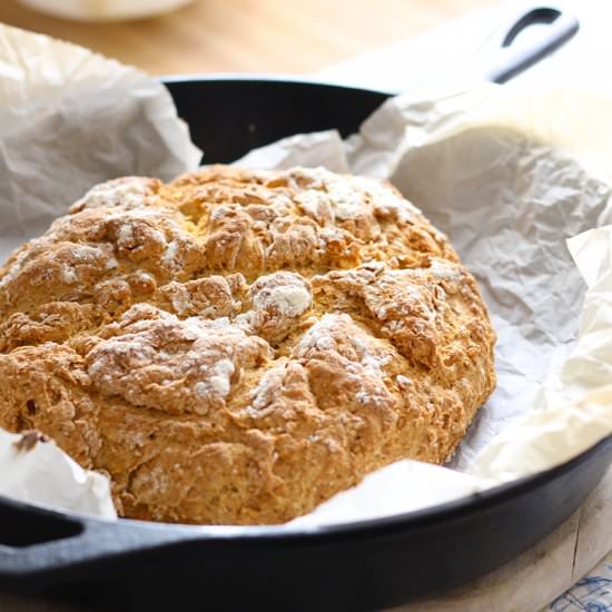 Easy Traditional Irish Soda Bread
