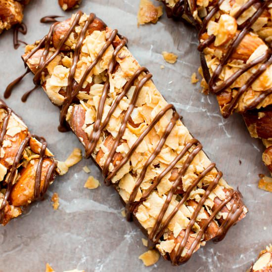 Chocolate Almond Coconut KIND Bars