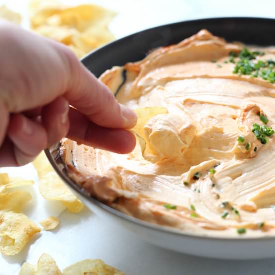 Sriracha Cream Cheese Dip