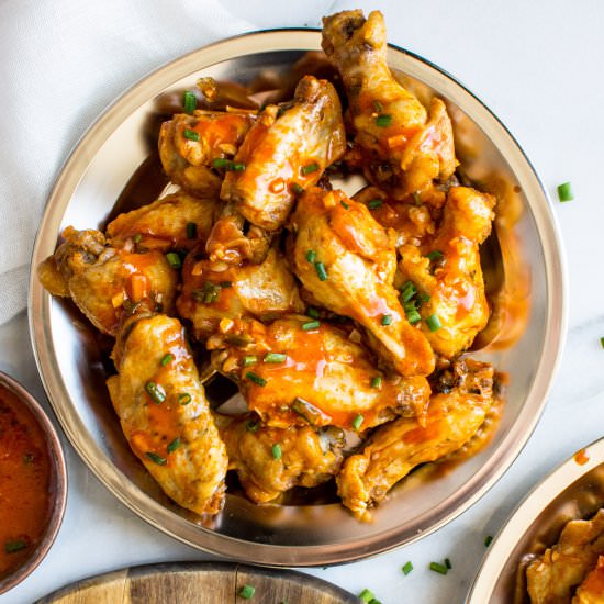 Buffalo Ranch Hot Wings