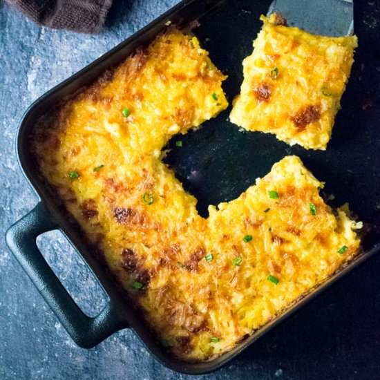 Easy Cheesy Hash Brown Casserole