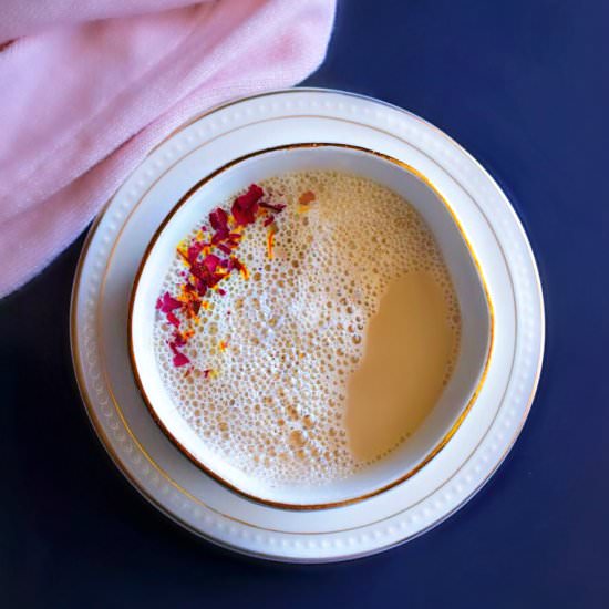 Saffron – Rose Chai Tea Recipe