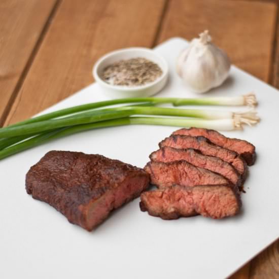 Southwest Flatiron Steak