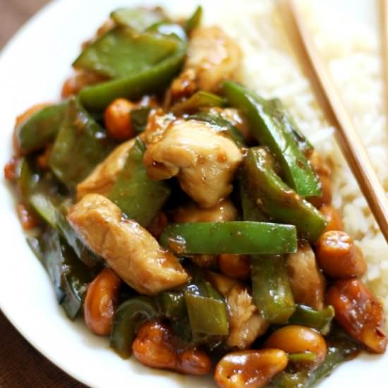 Chinese Cashew Chicken GF/Soy-Free