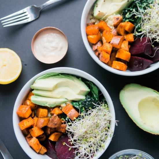 Vegan Detox Glow Bowl