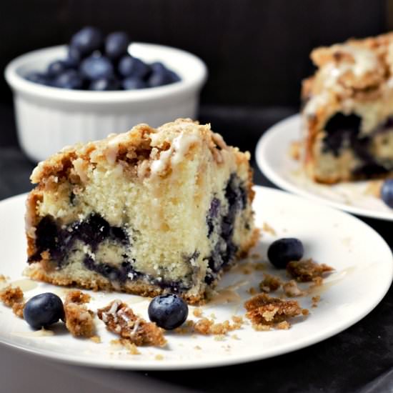 Blueberry Streusel Coffee Cake