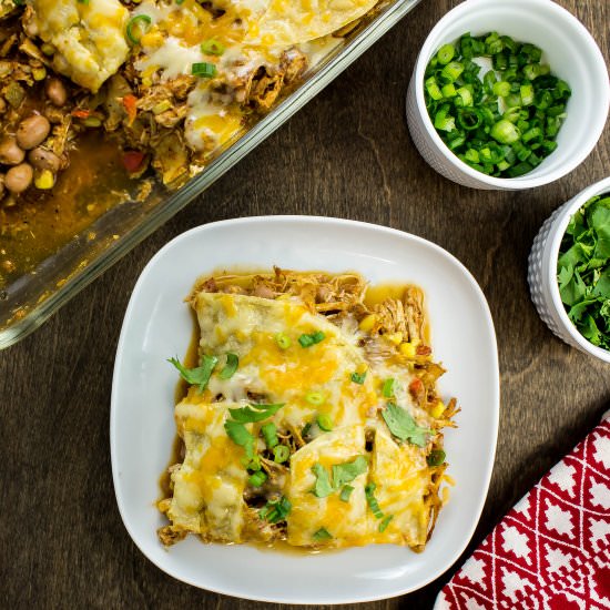 Chicken Tortilla Bake