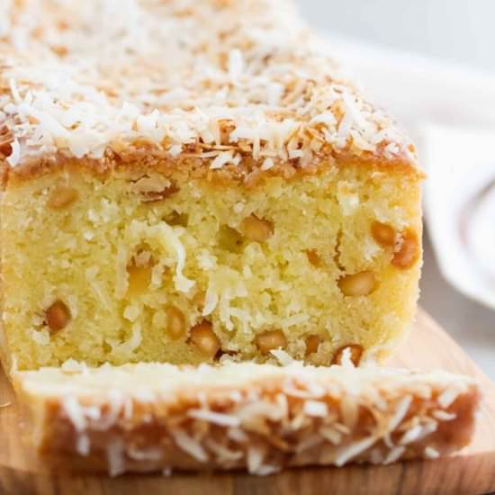 Kona Coconut Loaf