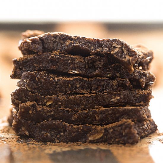 No-Bake Maple Nut Chocolate Bars