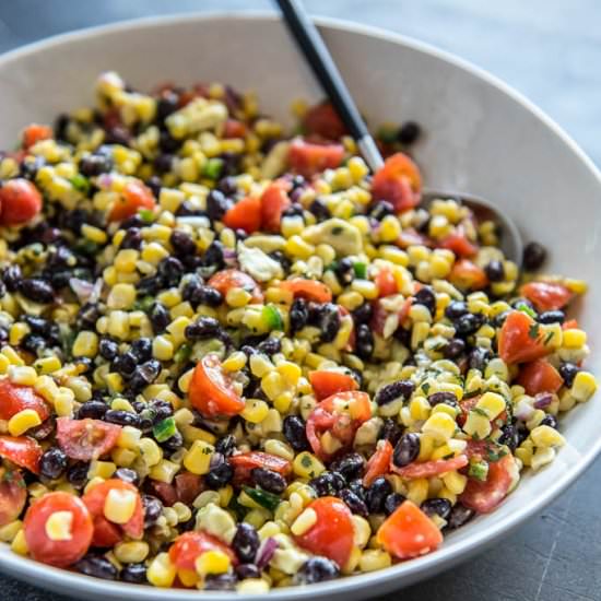 Black Bean and Corn Salsa