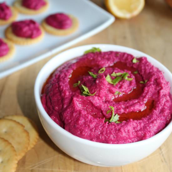 Roasted Beet Hummus