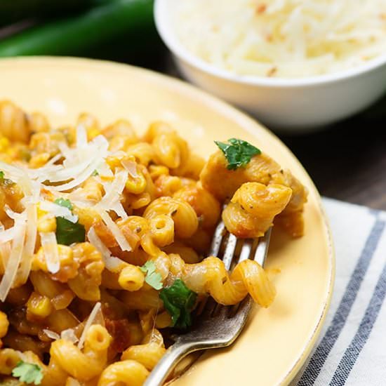 Cheesy Taco Pasta