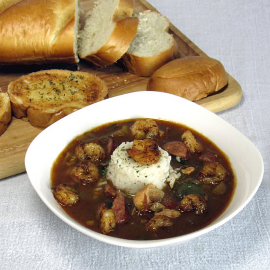Chicken and Sausage Gumbo
