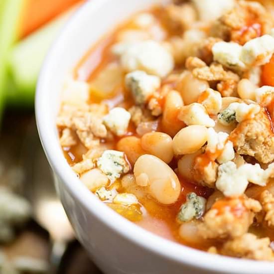 buffalo chicken chili