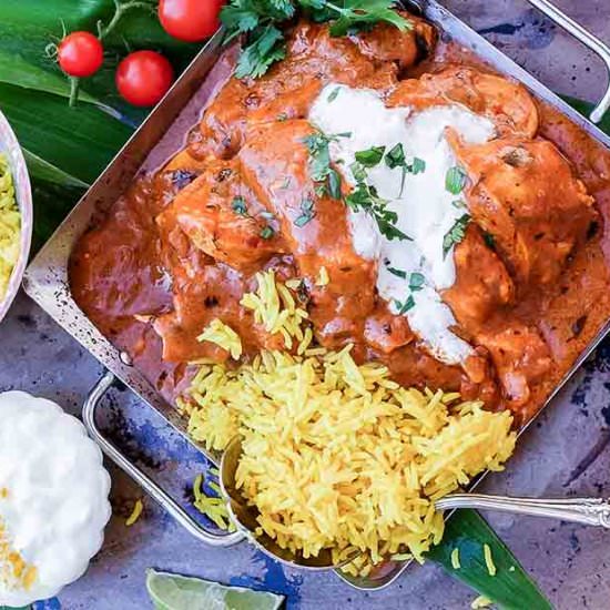 GF Low Fat Indian Butter Chicken